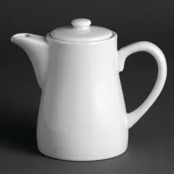 Gastronoble Olympia Whiteware Kaffeekannen 31cl