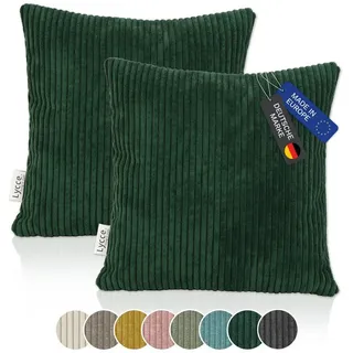 lycce Kissenbezug Lycce 40 x 40 cm Grün