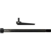 Accell Hunland Steckachse All MTN Alloy Silber