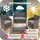 Tectake Madeira Set 4-tlg. grau