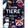majosta Coole Tiere Malbuch 50 St. Tiere