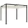 vidaXL Gartenpavillon 3 x 3 m Creme