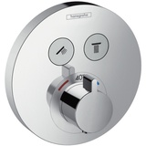 HANSGROHE ShowerSelect S Thermostat Unterputz für 2 Verbraucher (15743000)