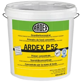 Ardex P52 Grundierkonzentrat 10 kg Eimer