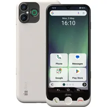 Doro Aurora A30 6 GB RAM 128 GB Graphit inkl. Ladestation