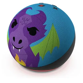 Amazon Echo Dot Kids 5. Generation Drachen-Design