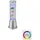 just light. LED Mini-Wassersäule Kunststoff/Metall 0,36 m 3 Fische silber/transparent