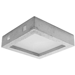 Sollux SL.0995 Deckenleuchte RIZA beton