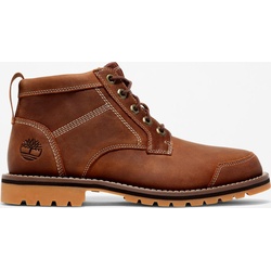 Timberland Mens Mid Lace UP Chukka Boot saddle 7