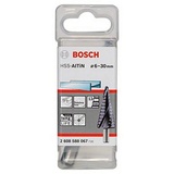 Bosch Accessories 2608588067 HSS Stufenbohrer HSS-AlTiN 6 - 30 mm, 10 mm 93,5 mm, 13 Stufen