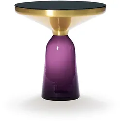 ClassiCon - Bell Beistelltisch, Messing / amethyst violett