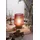 Pauleen 48307 LED Mobile Tischleuchte Rose Glamour Timer Batterie Rosa matt Tischlampe
