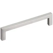 SO-Tech Möbelgriff E8 Edelstahl SS201 gebürstet, Bohrlochabstand BA 160 mm 1 Stück