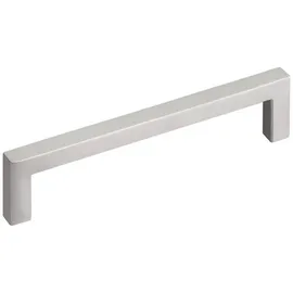 SO-Tech Möbelgriff E8 Edelstahl SS201 gebürstet, Bohrlochabstand BA 160 mm 1 Stück