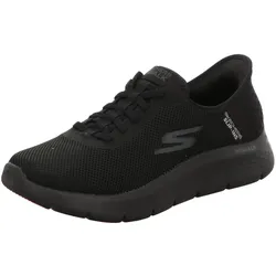 Skechers Herren Slipper Slip Ins Go Walk Flex in schwarz