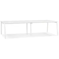 KADIMA DESIGN Schreibtisch Metall & Mdf | 280x140 cm
