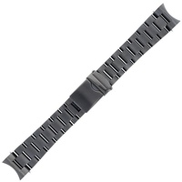 Victorinox Uhrenarmband 22mm Metall Grau 003479 grau