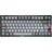 MX2A Silent Red Switches Schwarz