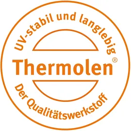 GARANTIA Thermo-Wood Komposter 400 Liter inkl. Bodengitter