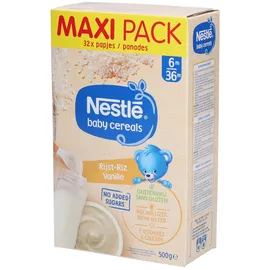 Nestlé Baby Brei Reis Vanille 500 g