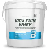 BIOTECH 100% Pure Whey Bourbon Vanille Pulver 4000 g