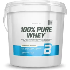 BIOTECH 100% Pure Whey Bourbon Vanille Pulver 4000 g