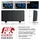 Bearware Radiowecker schwarz