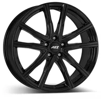 AEZ Montreal 7,5 x 19 5 x 114,3 ET49,5 Schwarz