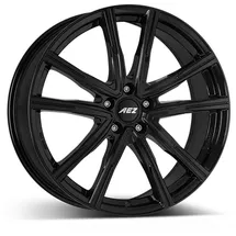 AEZ Montreal 7,5 x 19 5 x 114,3 ET49,5 Schwarz