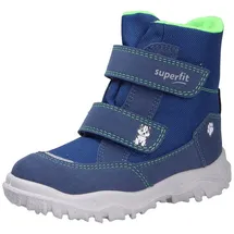 superfit HUSKY1 Klettverschluss blau/hellgrün 23