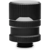 EK Water Blocks Quantum Torque Drain Valve - Black,