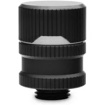 EK Water Blocks Quantum Torque Drain Valve - Black,
