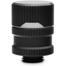 EK Water Blocks Quantum Torque Drain Valve - Black,