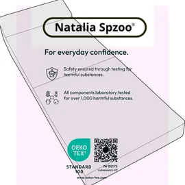 Natalia Spzoo Faltmatratze 160 x 60 x 12 cm weich Schaumstoff
