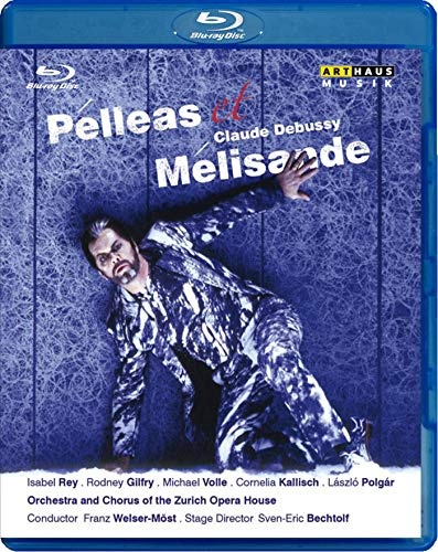 Claude Debussy - Pelleas et Melisande [Blu-ray] (Neu differenzbesteuert)