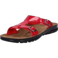 Birkenstock Sofia, BirkoFlor, schmal, Tango rot Größe 38