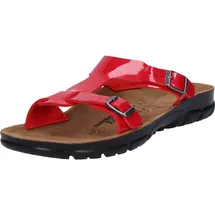 Birkenstock Sofia, BirkoFlor, schmal, Tango rot Größe 38