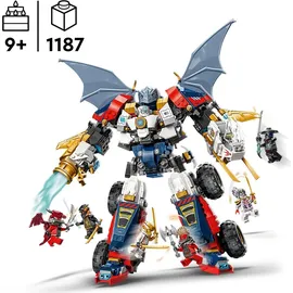 LEGO Ninjago 71834 Zanes Ultra-Kombi-Mech