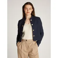 Tommy Hilfiger Kurzblazer »PUNTO SHORT SB BLAZER JACKET«, mit