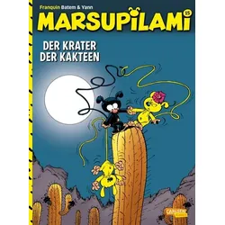 Marsupilami 15: Der Krater der Kakteen