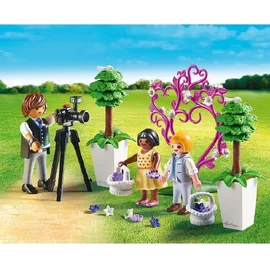 Playmobil City Life Fotograf mit Blumenkindern 9230