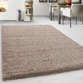 Ayyildiz Teppiche Ayyildiz Hochflorteppich Life 1500 Beige 80 cm x 150 cm