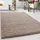 Ayyildiz Teppiche Ayyildiz Hochflorteppich Life 1500 Beige 80 cm x 150 cm