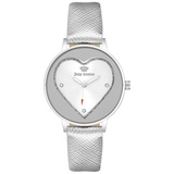 Juicy Couture Uhr JC/1235SVSI Damen Armbanduhr Silber