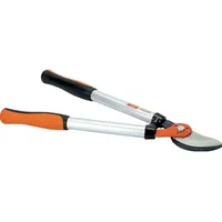 BAHCO Bahco, Gartenschere, Professionelle, kurze 40-mm-Bypass-Astschere mit 2-Komponenten-Griff, 450