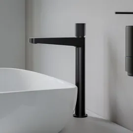 Bernstein 8314 Waschtischarmatur Schwarz matt