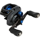 Shimano Reel SLX XT 151 HG Left Hand, Mehrfarbig/Meereswellen (Ocean Tides)