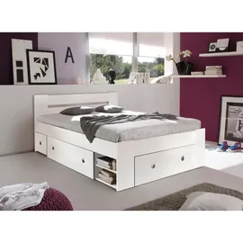 Pol-Power Pol Power Stefan 140 x 200 cm für Rollrost geeignet, Schlafzimmer, Betten