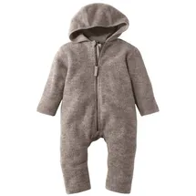 hessnatur Wollfleece Overall grau 86