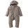 hessnatur Wollfleece Overall grau 86